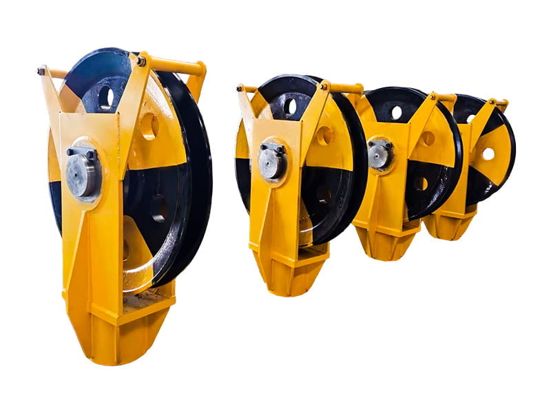 Bridge Pulley Block