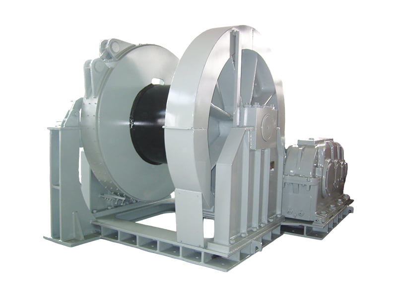 Dredger Winch