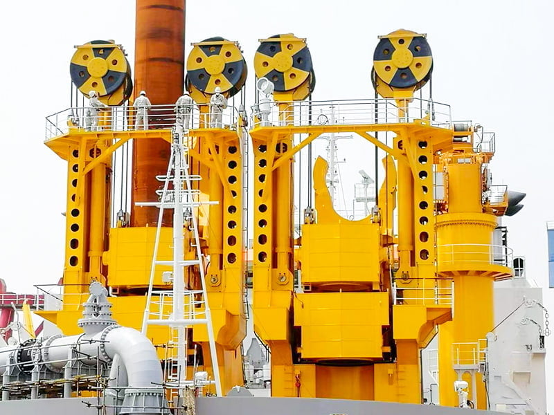 Spud Installation